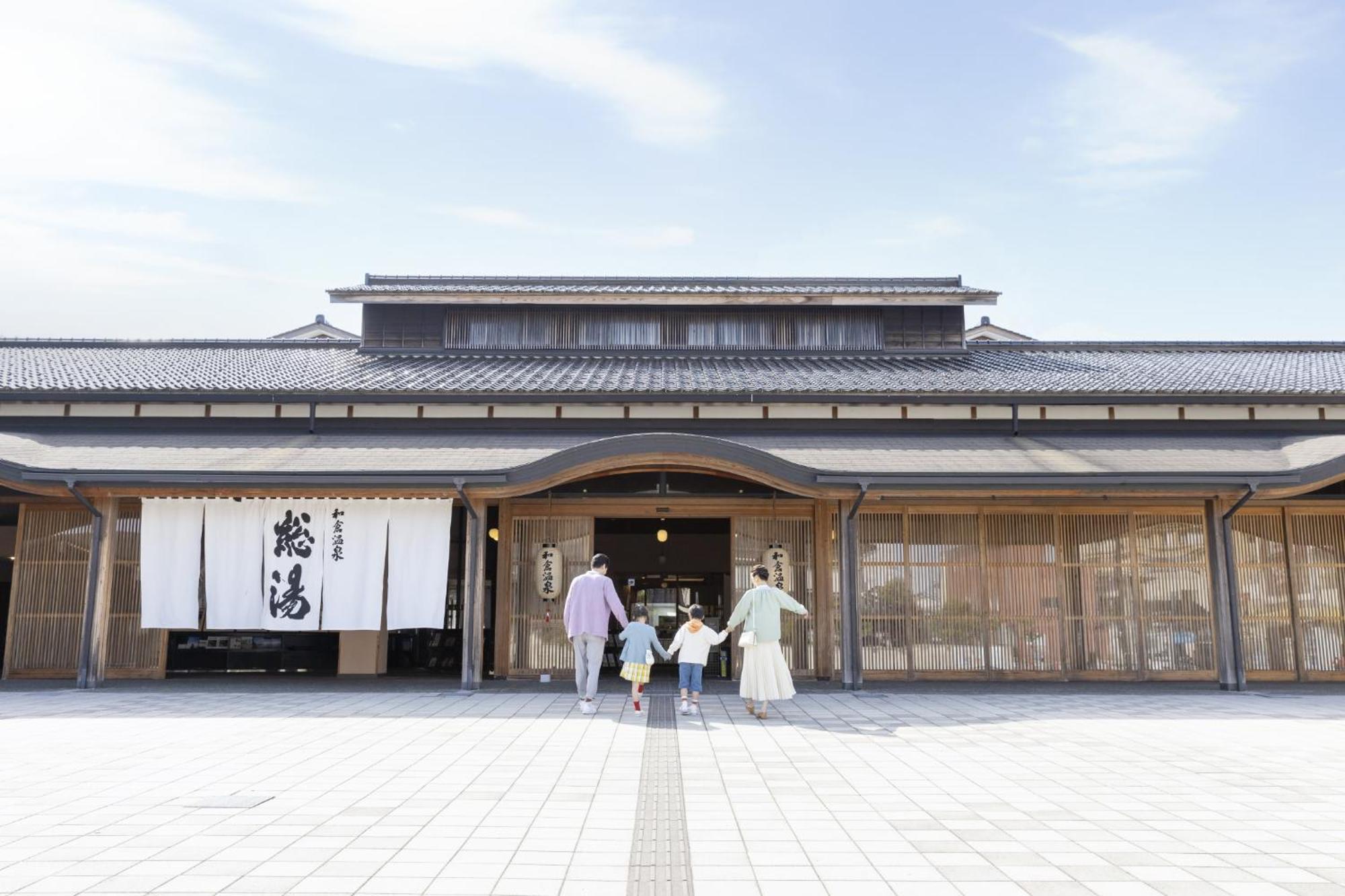 Taoya Wakura 호텔 나나오 외부 사진